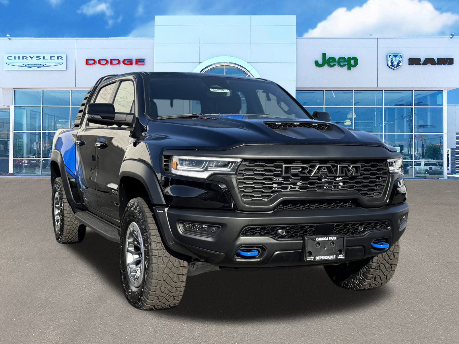 New 2025 RAM 1500 RHO w/ RHO Level 1 Equipment Group image 2