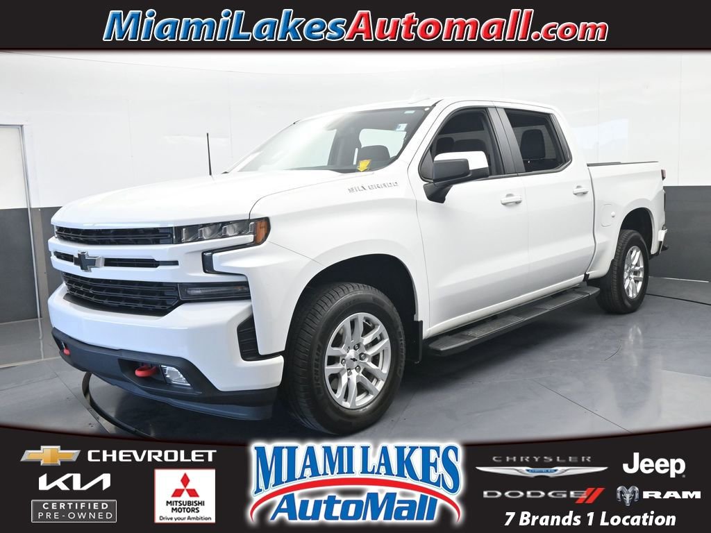 Used 2020 Chevrolet Silverado 1500 RST w/ All-Star Edition