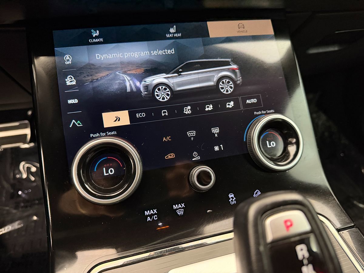 Used 2021 Land Rover Range Rover Evoque R-Dynamic HSE AWD/4WD image 44