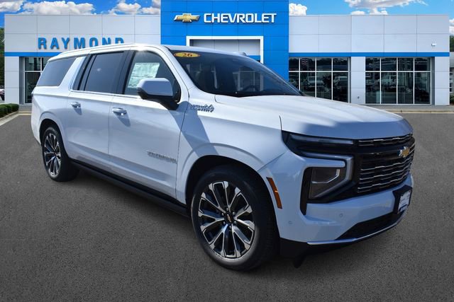 New 2026 Chevrolet Suburban High Country image 11