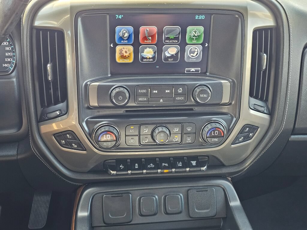 Used 2017 Chevrolet Silverado 2500 High Country w/ Duramax Plus Package AWD/4WD image 13