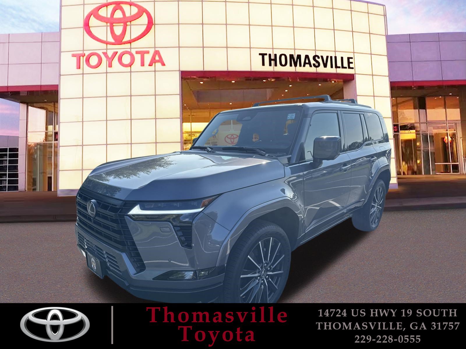 Used 2026 Lexus GX 550 w/ Accessory Package (2T) AWD/4WD video 1