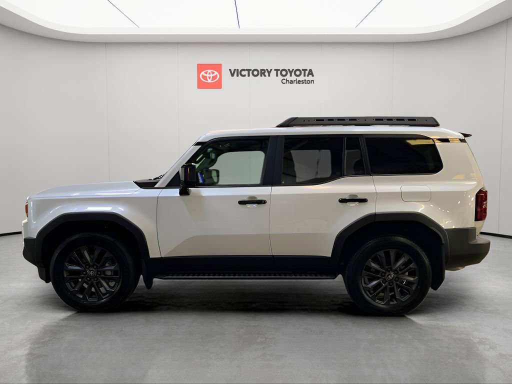 New 2025 Toyota Land Cruiser image 3