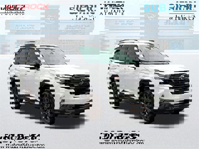 Certified 2025 Subaru Forester Sport