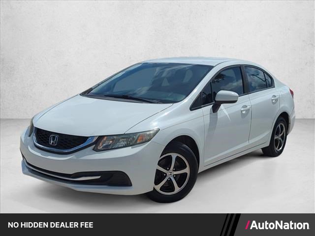 Used 2015 Honda Civic SE