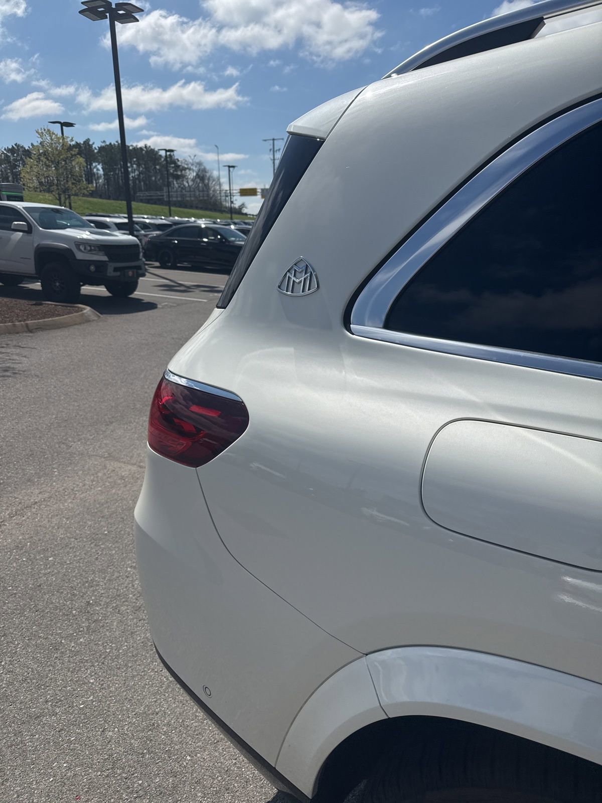 Certified 2024 Mercedes-Benz Maybach GLS 600 4MATIC image 5