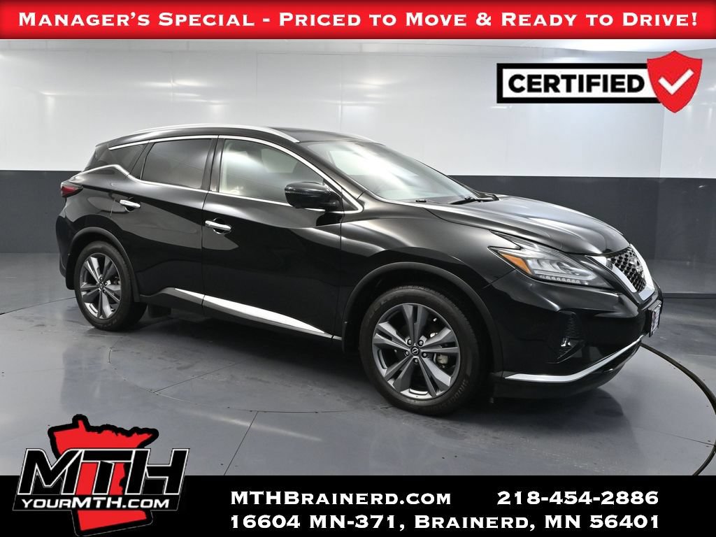 Used 2024 Nissan Murano Platinum AWD/4WD image 1