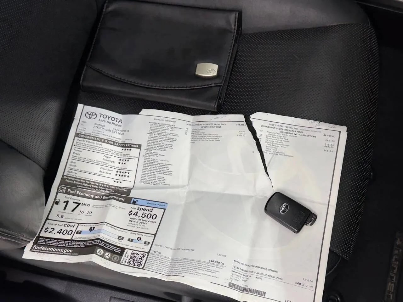 Used 2020 Toyota 4Runner Limited RWD image 4