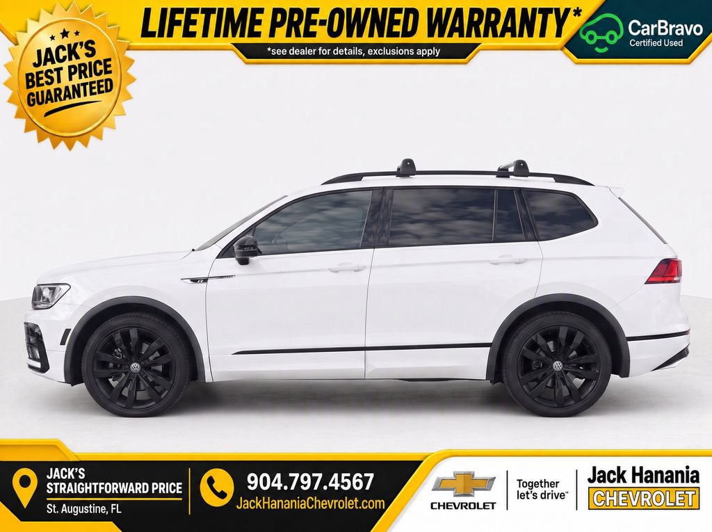 Used 2020 Volkswagen Tiguan SE R-Line AWD/4WD image 6