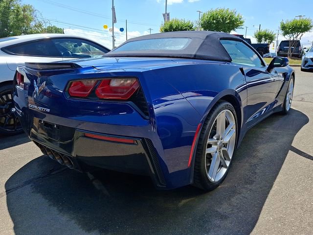 Used 2018 Chevrolet Corvette Stingray Convertible w/ 3LT Preferred Equipment Group RWD image 4