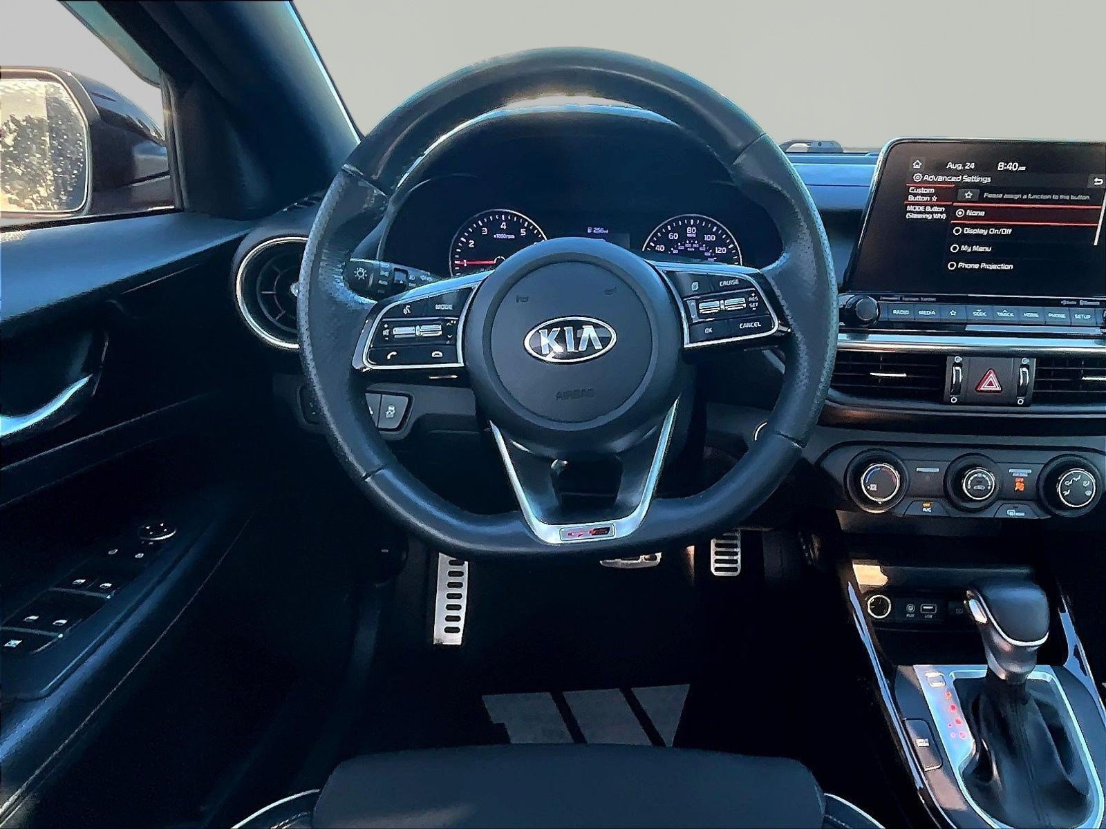 Used 2021 Kia Forte GT-Line w/ GT-Line Premium Package FWD image 8