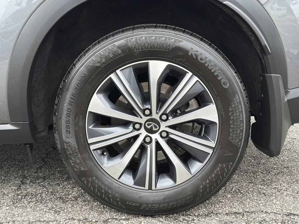 Certified 2025 INFINITI QX60 Pure AWD/4WD image 11