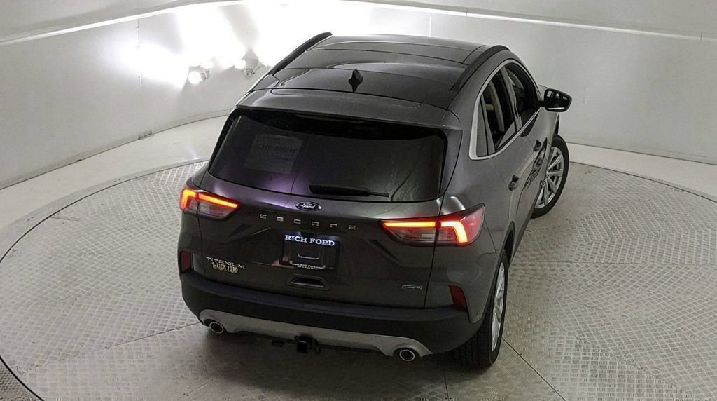 Used 2021 Ford Escape Titanium w/ Titanium Elite Package AWD/4WD image 43