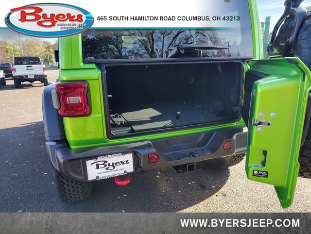 New 2026 Jeep Wrangler Unlimited Rubicon w/ Safety Group image 34