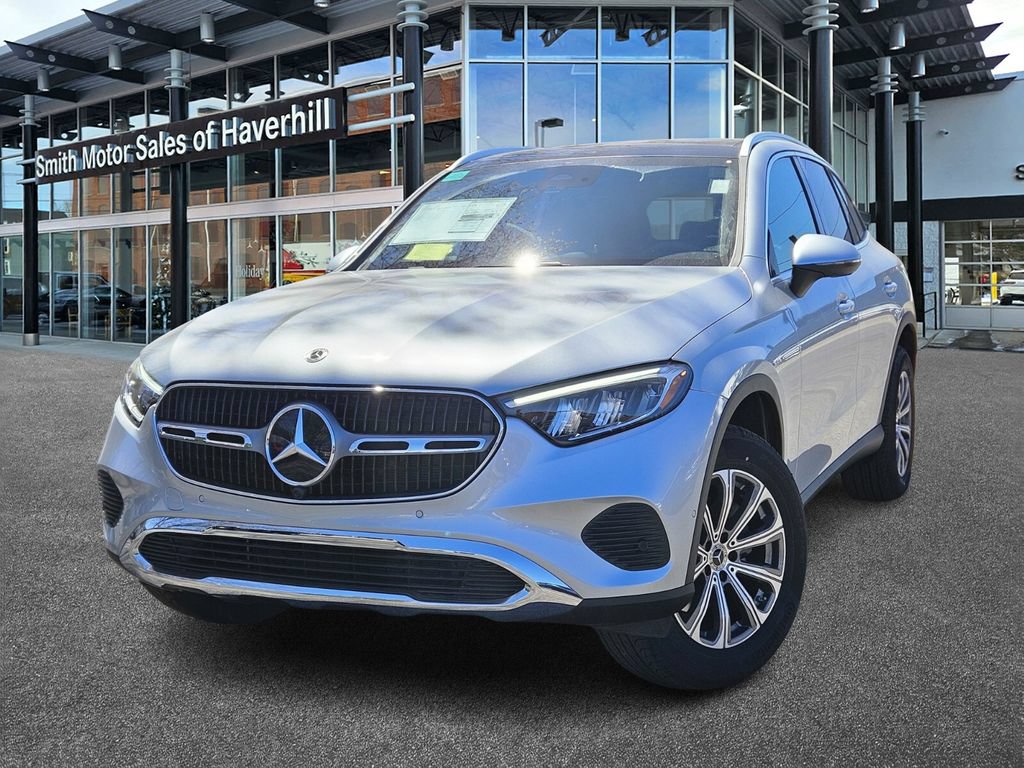 New 2026 Mercedes-Benz GLC 300 4MATIC image 1