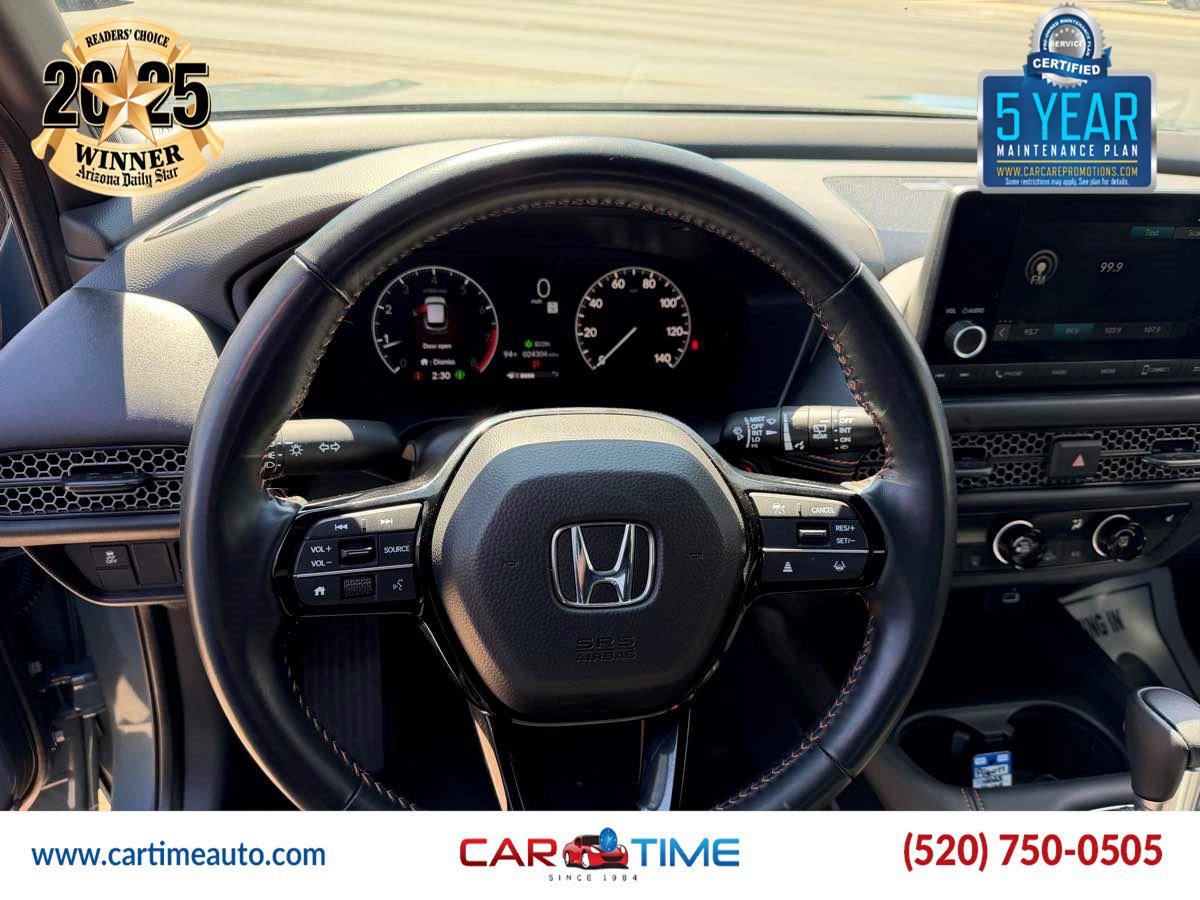 Used 2025 Honda HR-V Sport image 13