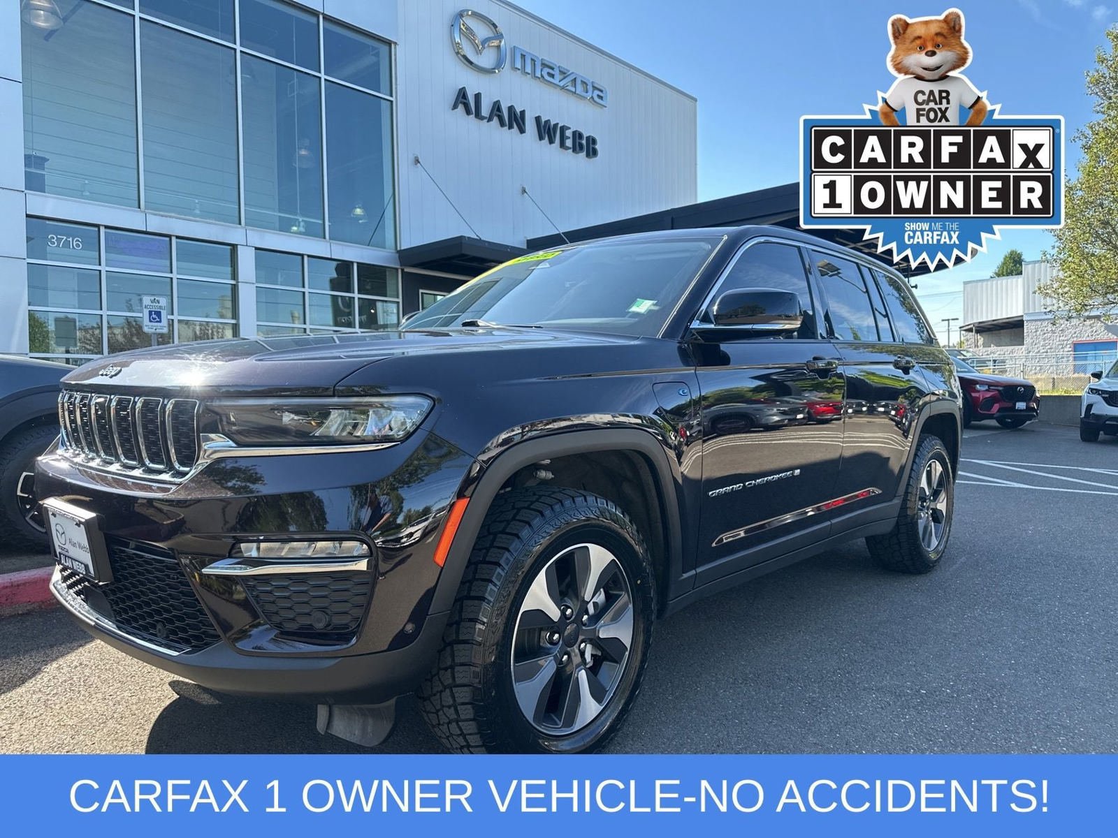 Used 2022 Jeep Grand Cherokee Limited 4xe w/ Luxury Tech Group II