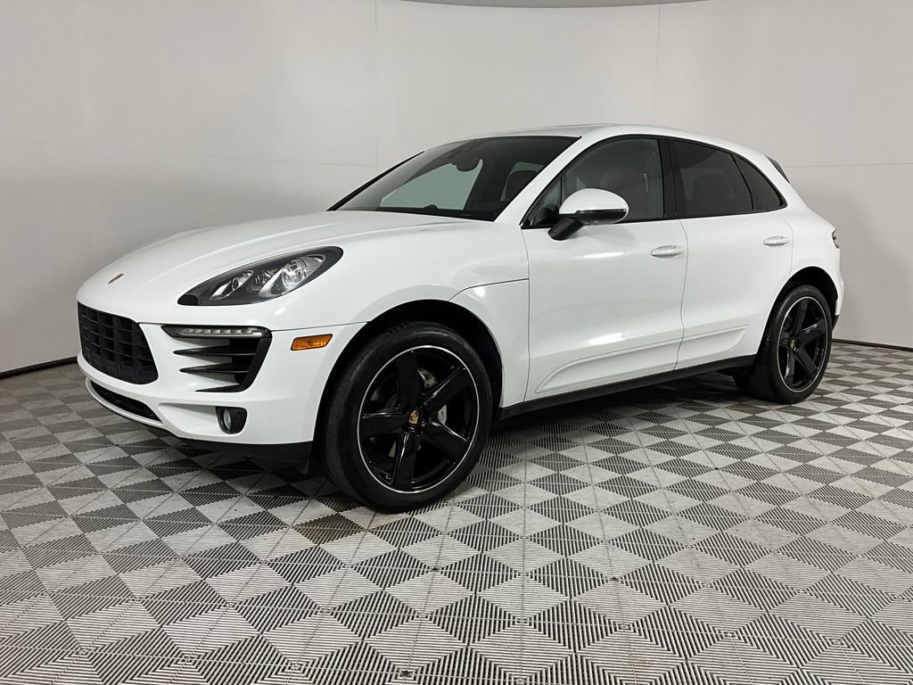 Used 2017 Porsche Macan S