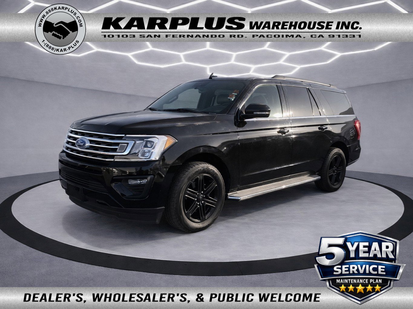 Used 2020 Ford Expedition XLT w/ Equipment Group 202A