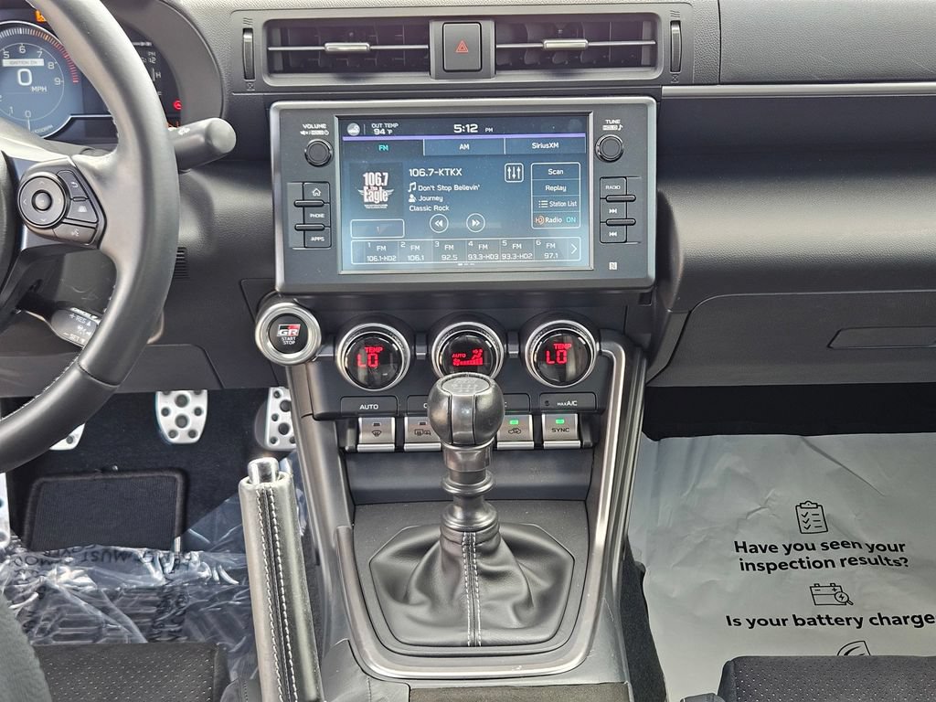 Used 2024 Toyota GR86 Premium w/ Performance Package RWD image 16
