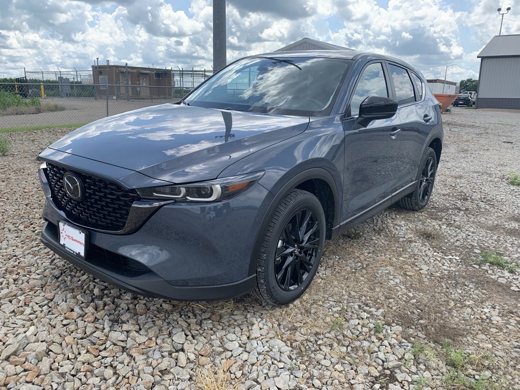 New 2025 MAZDA CX-5 Carbon Edition image 1
