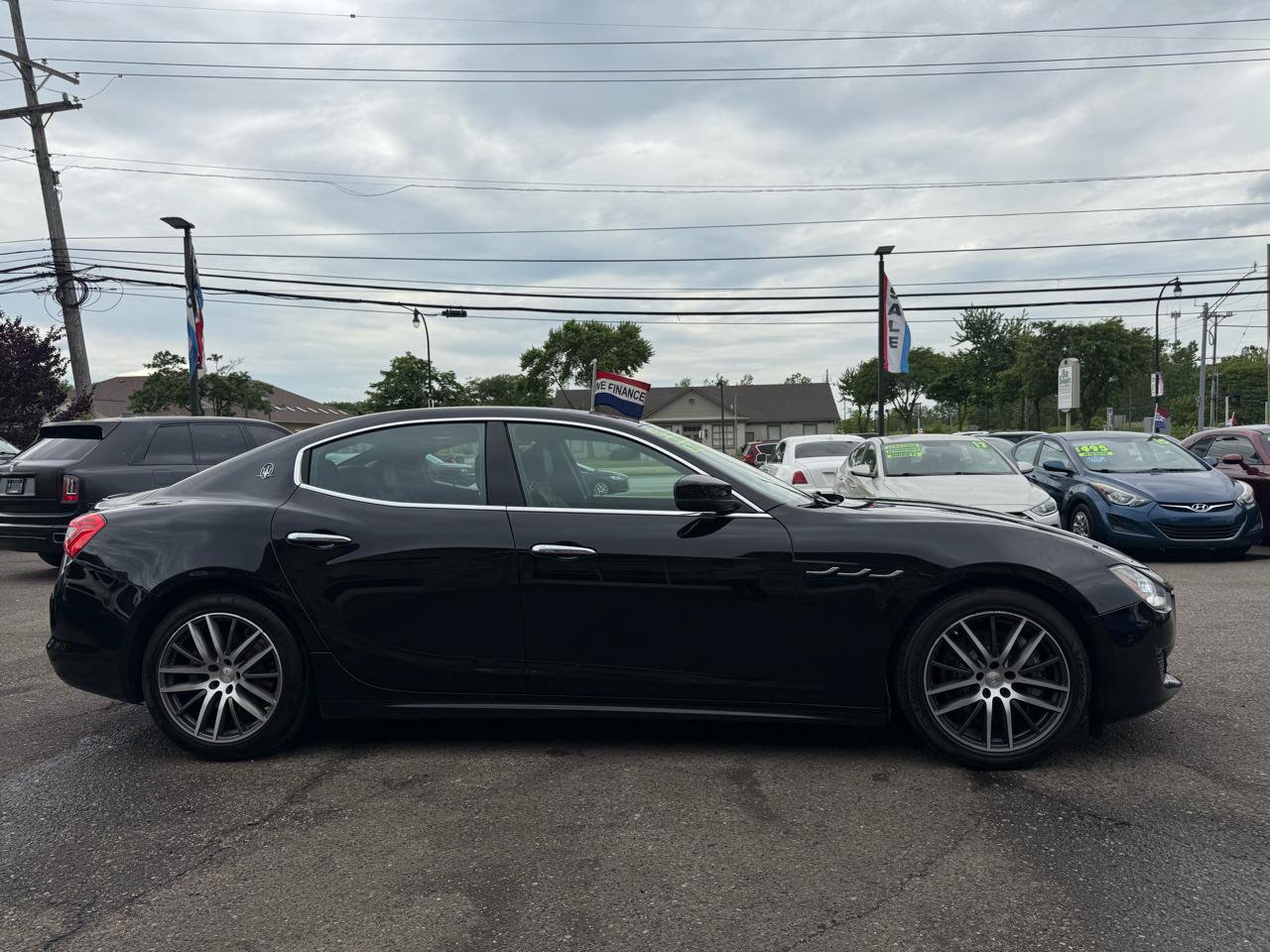 Used 2018 Maserati Ghibli S Q4 AWD/4WD image 4