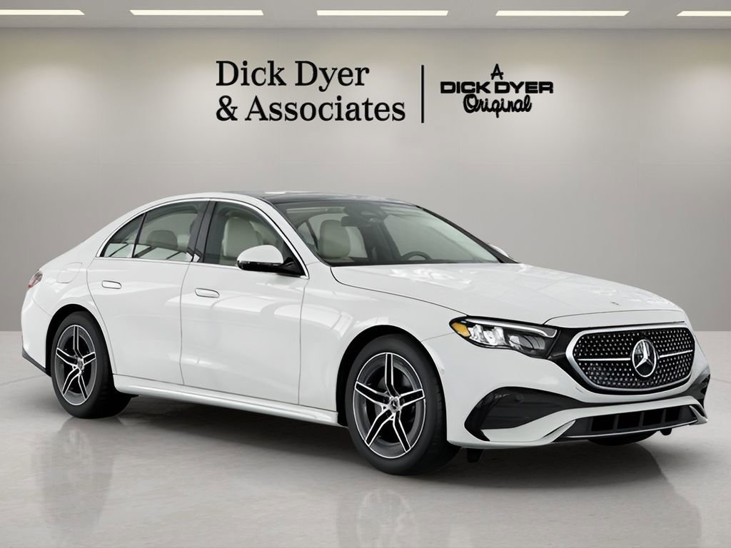 Used 2025 Mercedes-Benz E 350 Sedan image 19