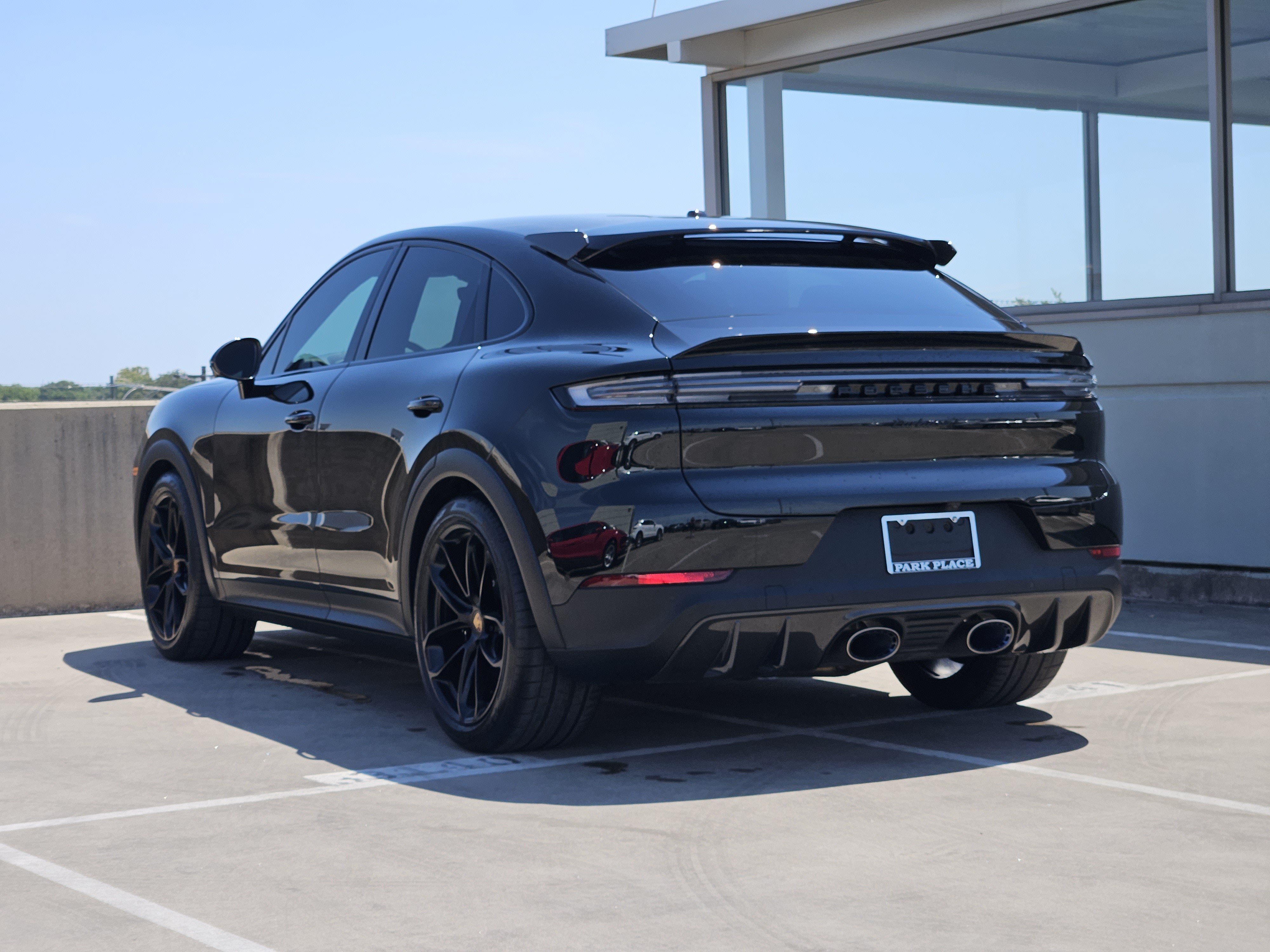 Certified 2026 Porsche Cayenne Turbo GT AWD/4WD image 3
