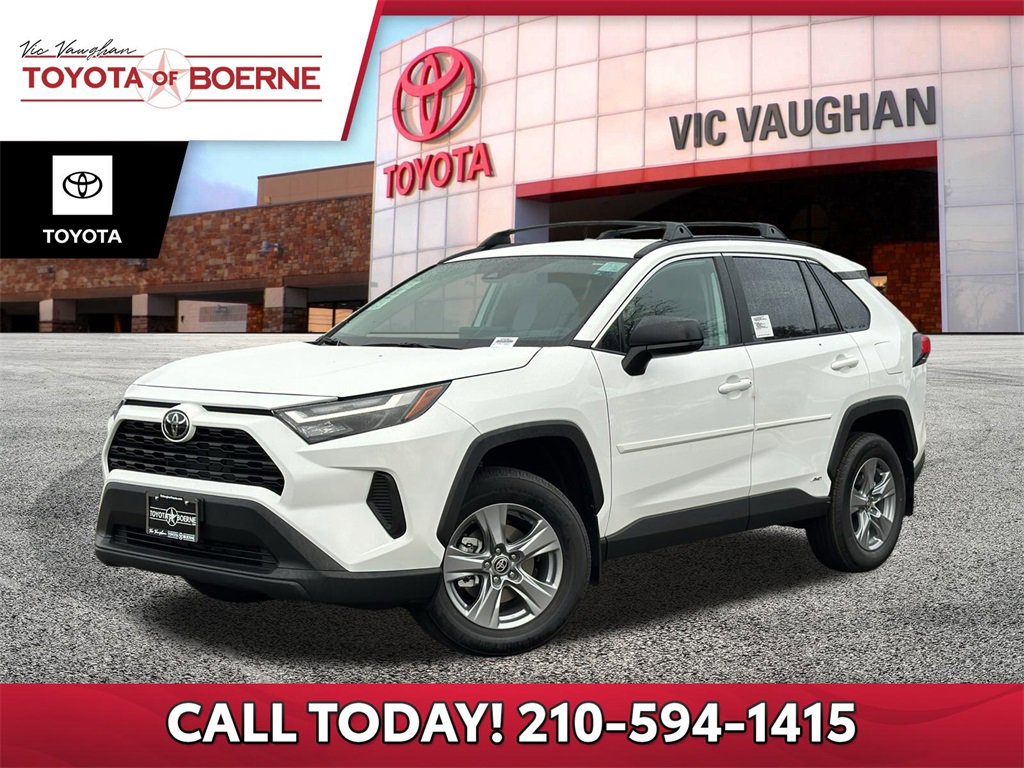 New 2025 Toyota RAV4 LE