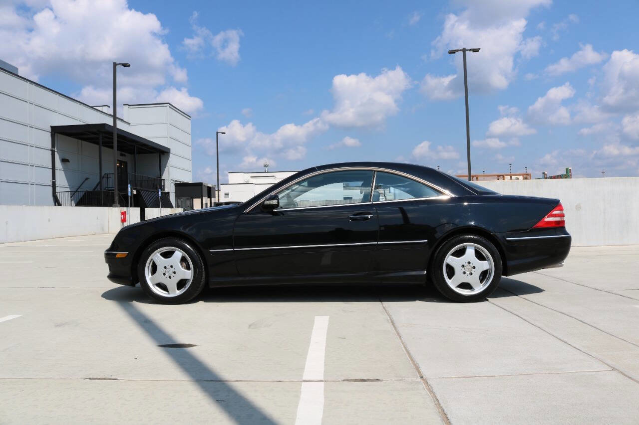 Used 2002 Mercedes-Benz CL 500 w/ CL2 Sport Pkg image 4