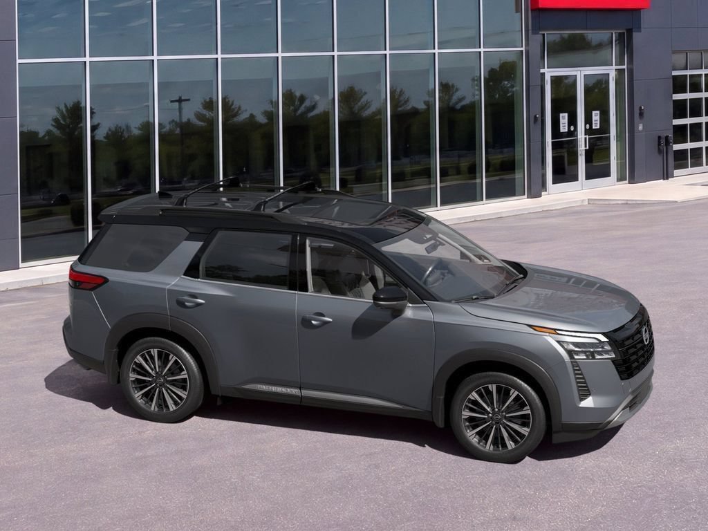 New 2026 Nissan Pathfinder Platinum w/ Lighting Package AWD/4WD image 6