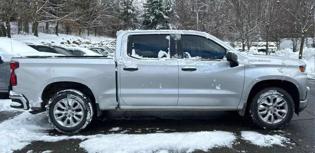 Used 2020 Chevrolet Silverado 1500 Custom w/ Custom Value Package