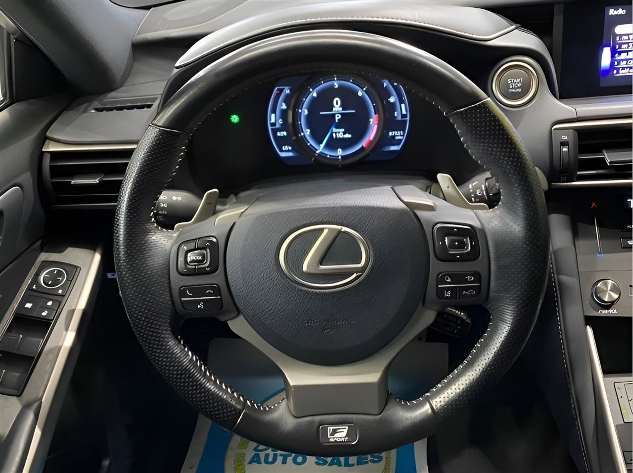 Used 2020 Lexus IS 350 F Sport w/ F Sport Package AWD/4WD image 18