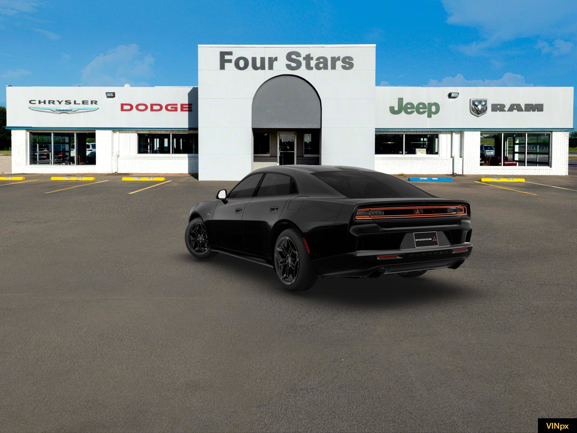 New 2026 Dodge Charger GT w/ Blacktop Package AWD/4WD image 5