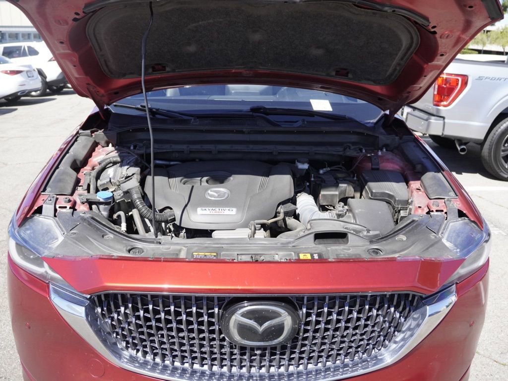 Used 2024 MAZDA CX-5 Signature image 24
