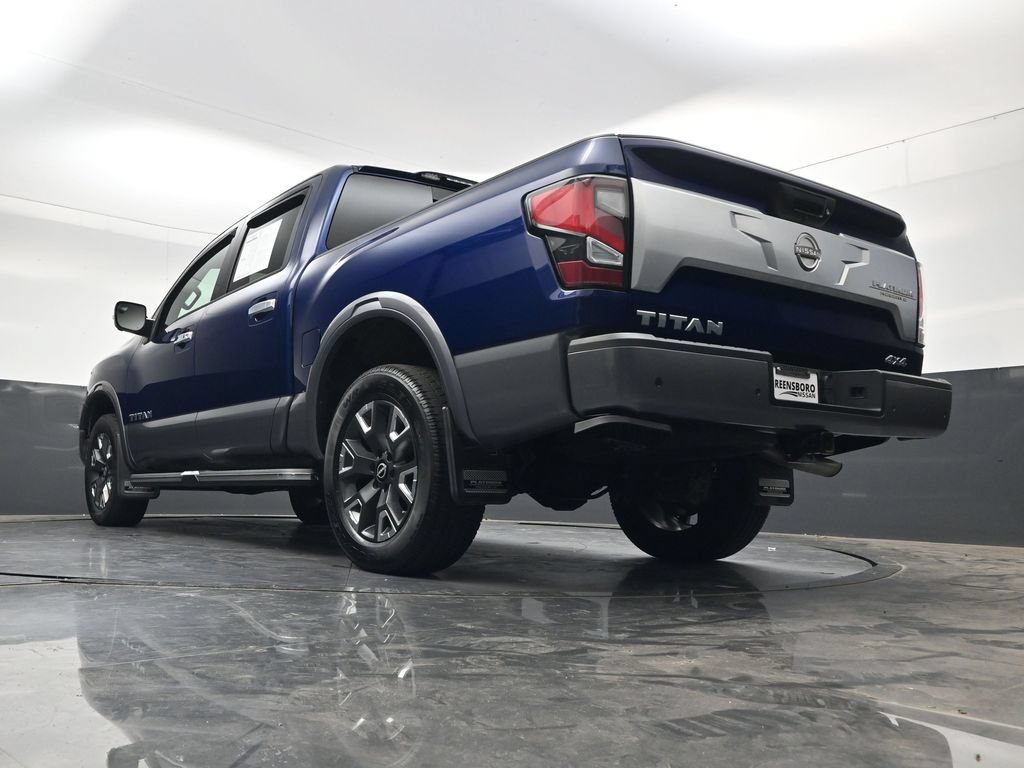 Used 2024 Nissan Titan Platinum Reserve w/ Moonroof Package AWD/4WD image 38