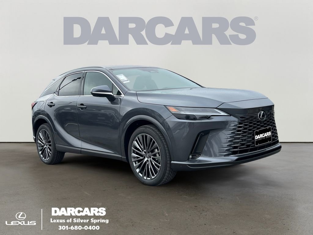 New 2026 Lexus RX 450h AWD