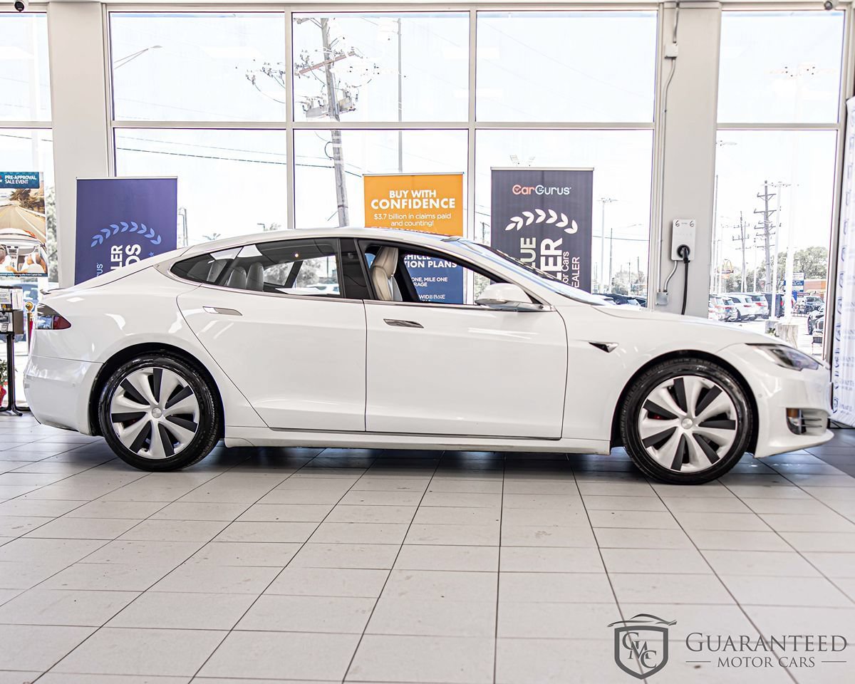Used 2021 Tesla Model S Performance AWD/4WD image 10