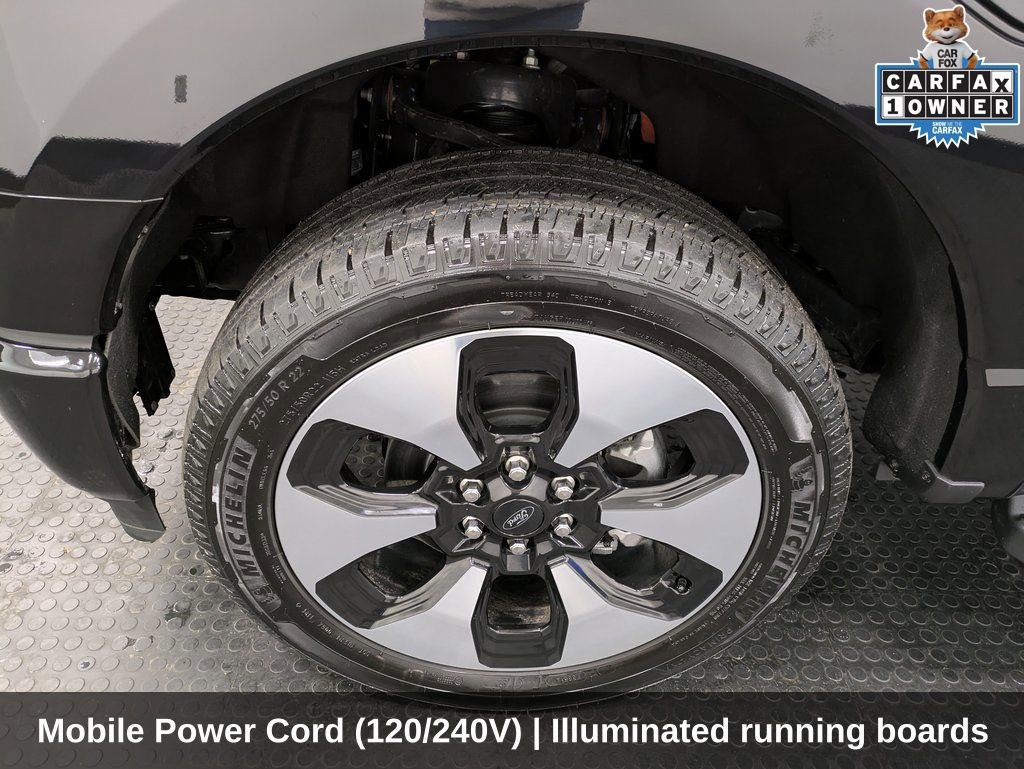 Used 2025 Ford F150 Lightning Platinum image 9