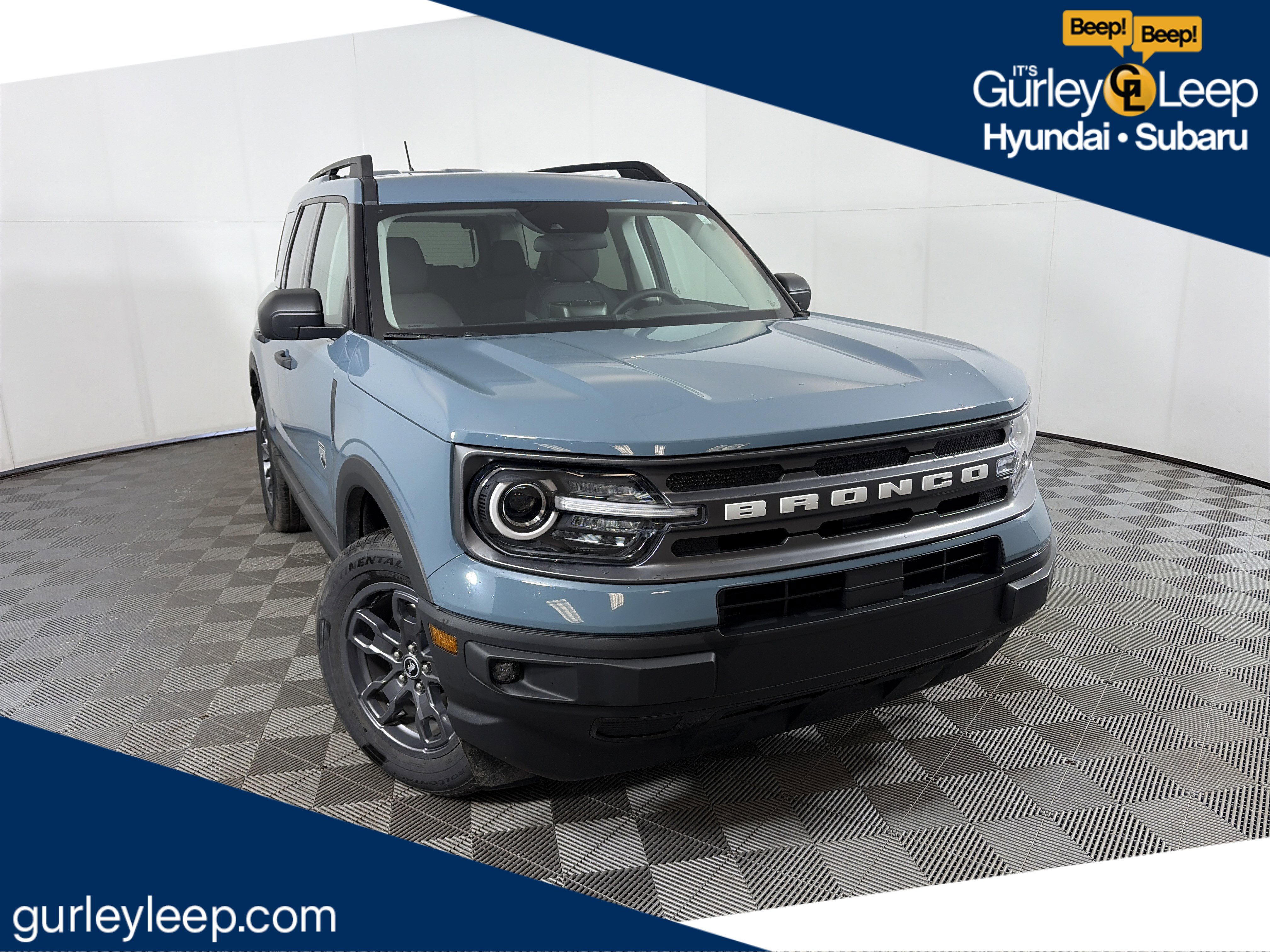 Used 2022 Ford Bronco Sport Big Bend w/ Convenience Package