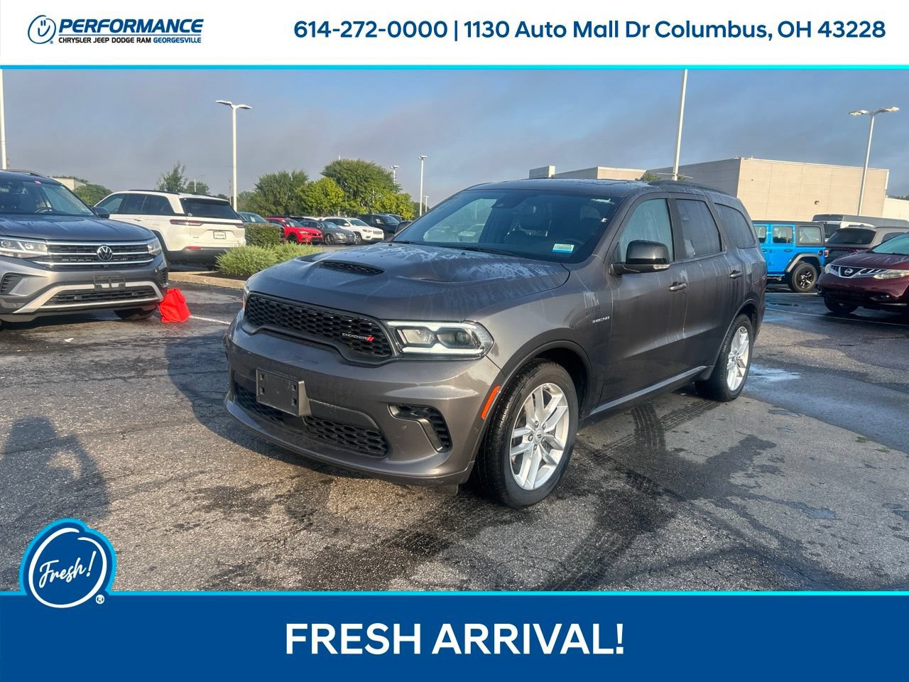 Used 2025 Dodge Durango R/T AWD/4WD image 8