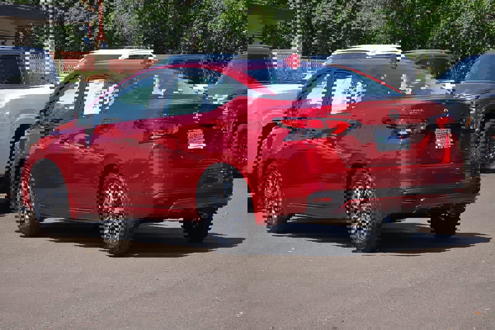 New 2025 Nissan Versa SV w/ Trunk Package image 6