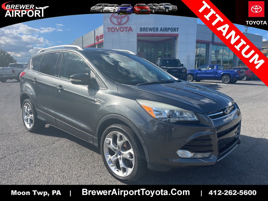 Used 2016 Ford Escape Titanium w/ Equipment Group 301A