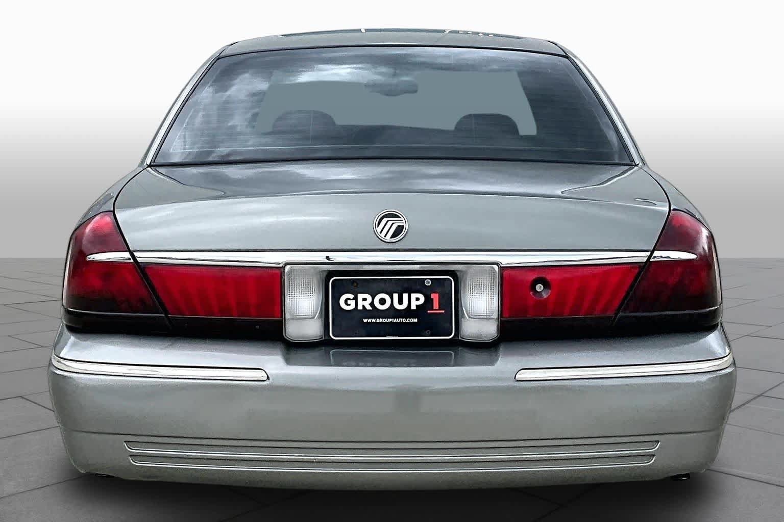 Used 2002 Mercury Grand Marquis LS RWD image 4