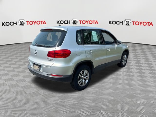 Used 2013 Volkswagen Tiguan S AWD/4WD image 8