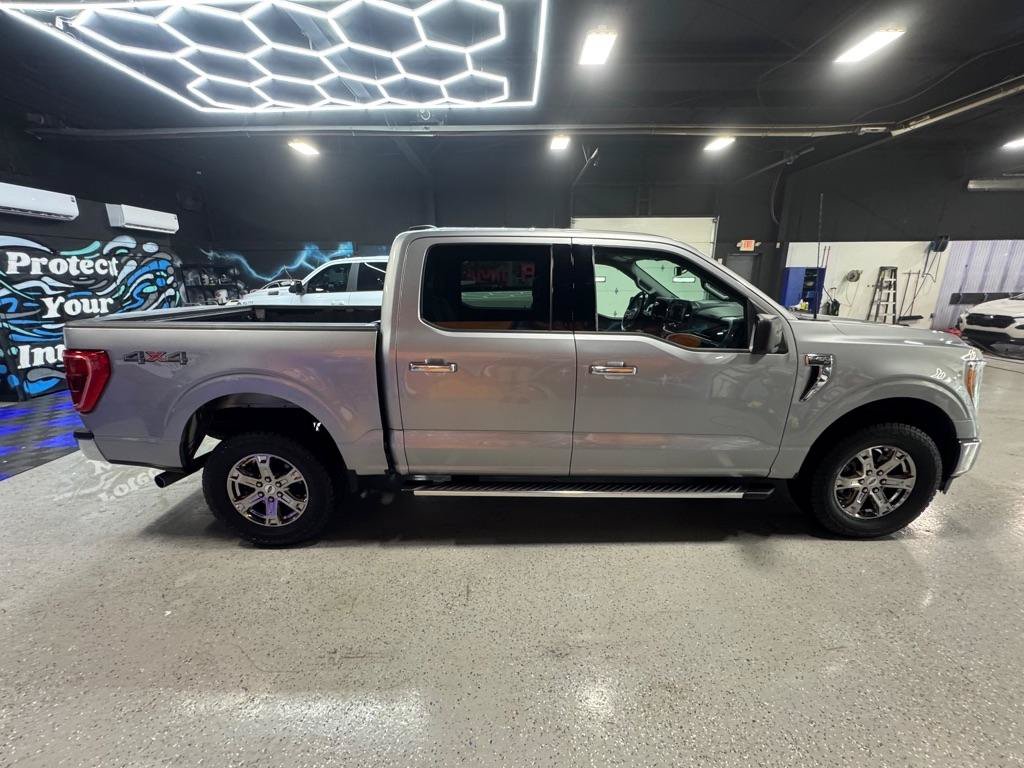 Used 2022 Ford F150 XLT w/ Equipment Group 301A Mid AWD/4WD image 6