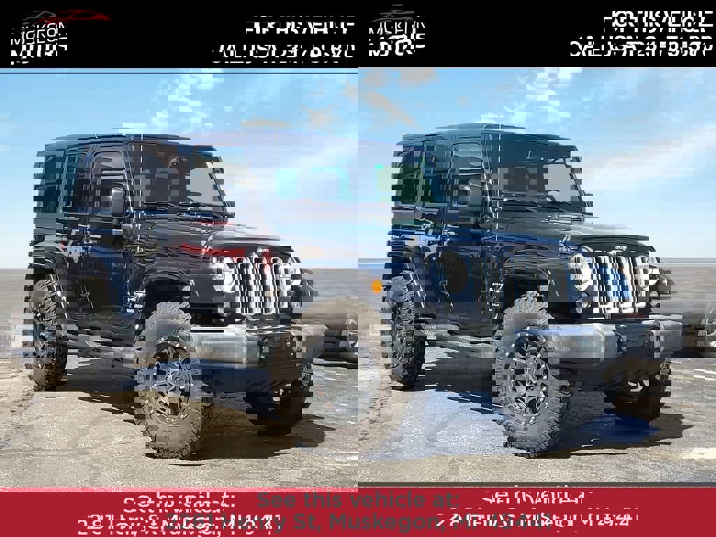 Used 2016 Jeep Wrangler Unlimited Sahara image 1