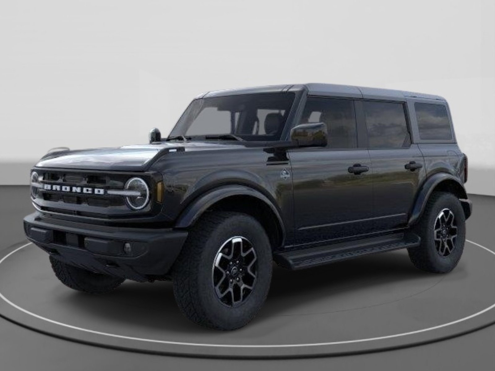 New 2026 Ford Bronco Outer Banks