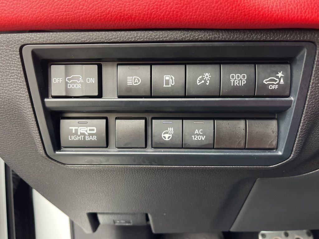 Certified 2025 Toyota Sequoia TRD Pro w/ Tow Technology Package image 20