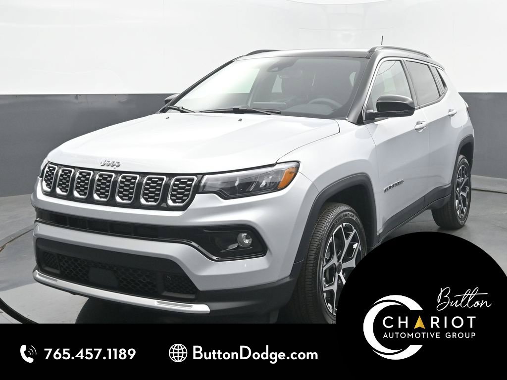 New 2026 Jeep Compass Limited w/ Sun, Sound & Navigation Group AWD/4WD image 1